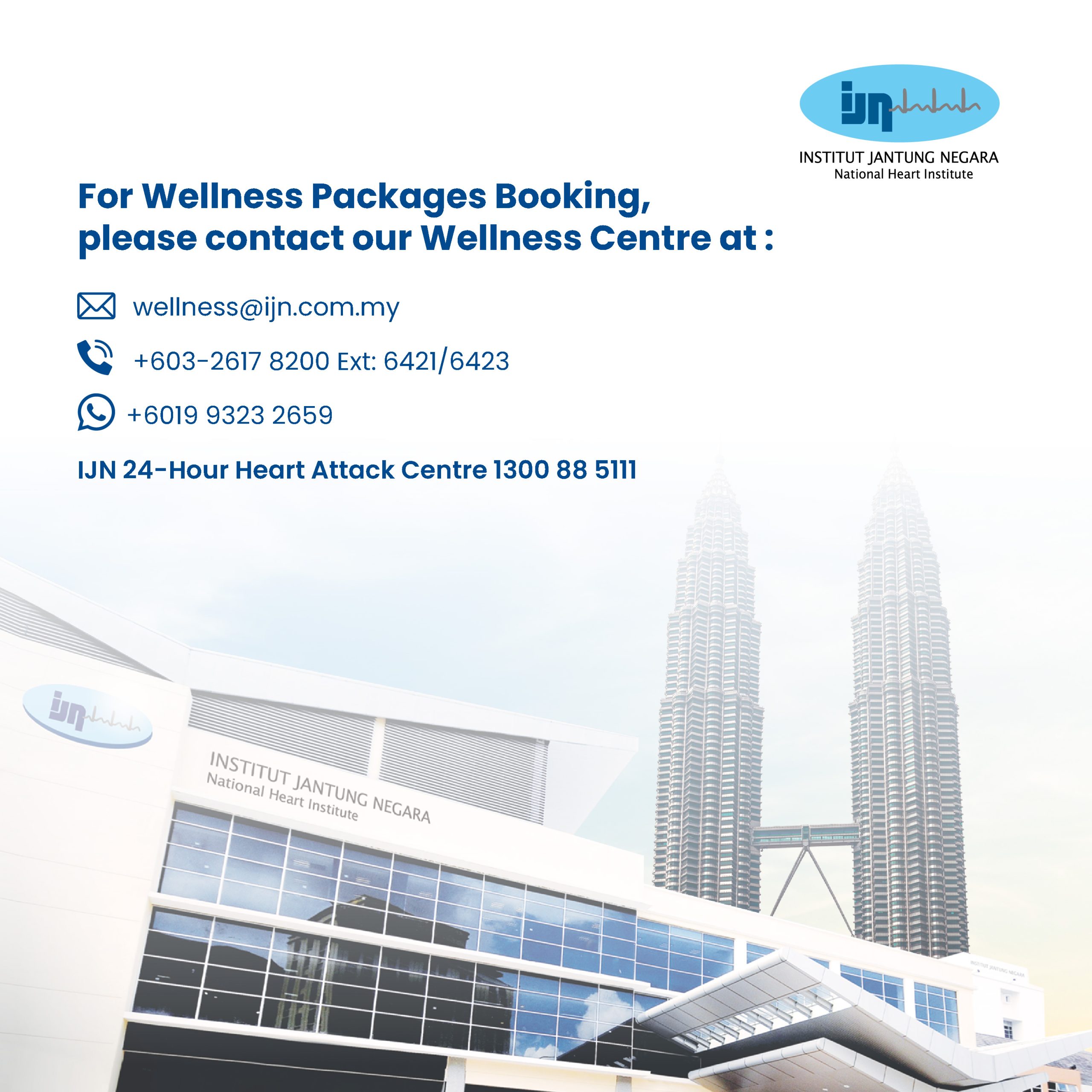 Booking Wellness package